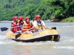 Rafting di Cisadane